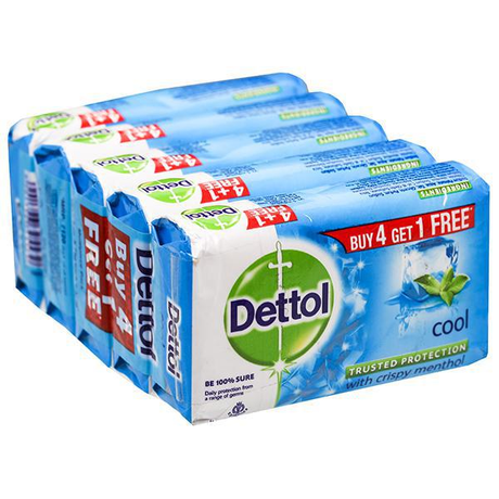Dettol Soap 1 Pack