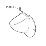 Alfa P-1012 Upper Hinge Pin (Long) for VS-99D Door