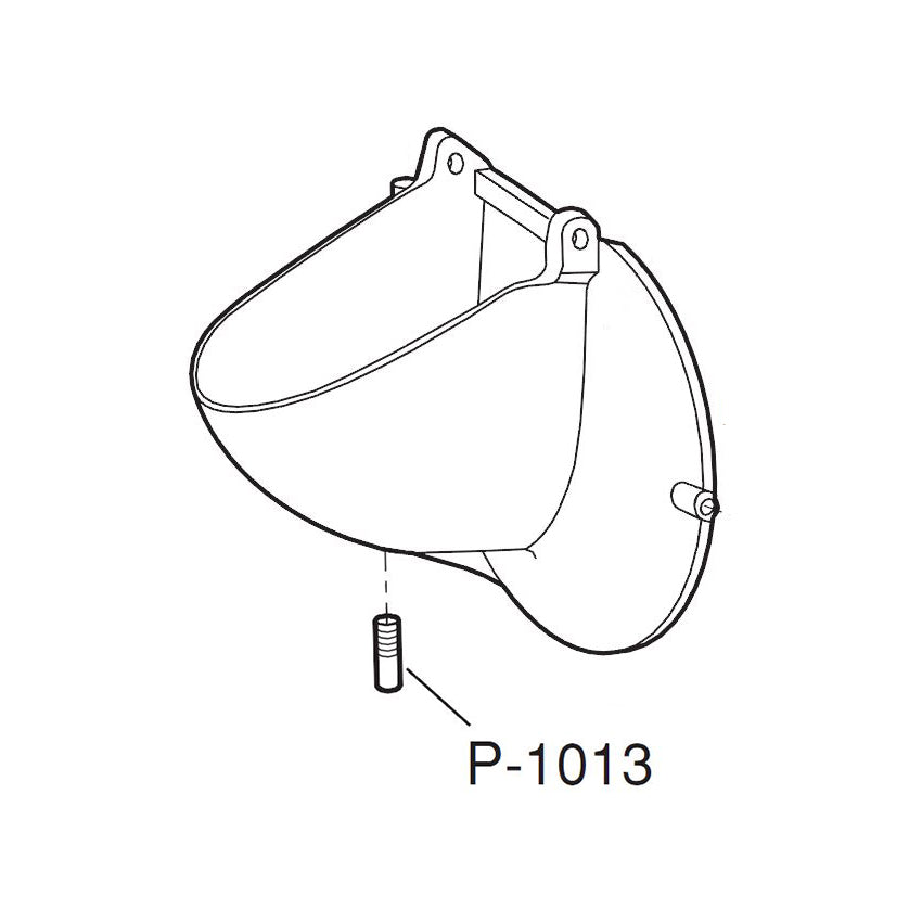 Alfa P-1013 Lower Hinge Pin (Short) for VS-99D Door