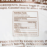 Golden Barrel 50 lb. Dark Brown Sugar