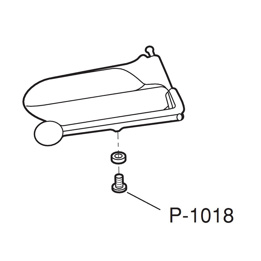Alfa P-1018 Stop Screw for VS-99P Pusher Plate