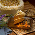 Pellman Carrot Cake 60 oz. - 4/Case