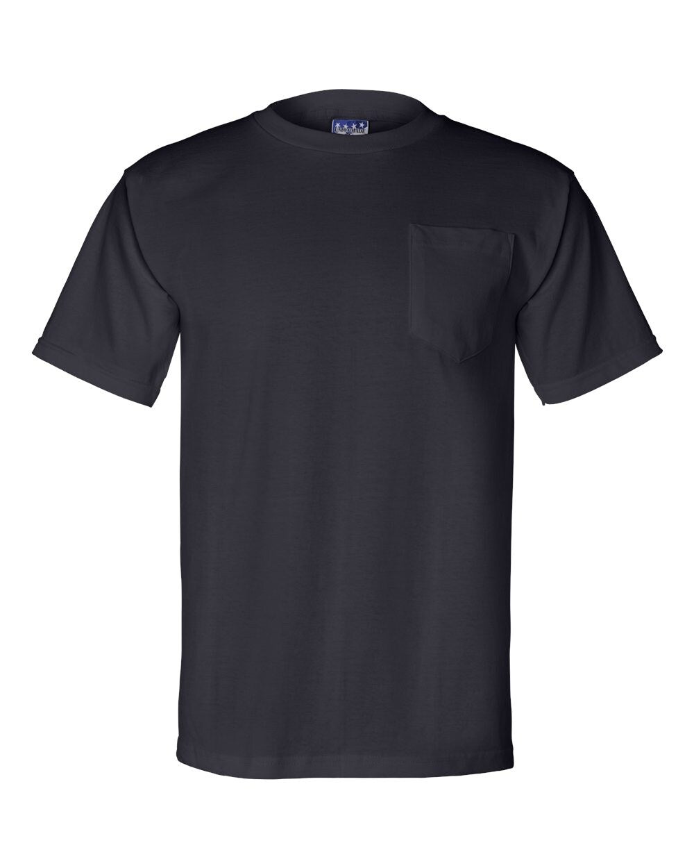Bayside® Union-Made Pocket T-Shirt