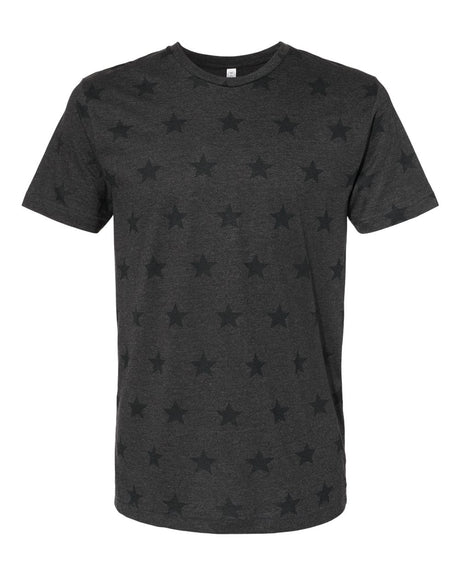 Men's Star Print Tee