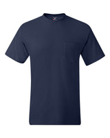 Hanes® Short Sleeve Crewneck Pocket T-Shirt