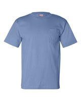 Bayside® USA-Made Short Sleeve Crewneck Pocket T-Shirt