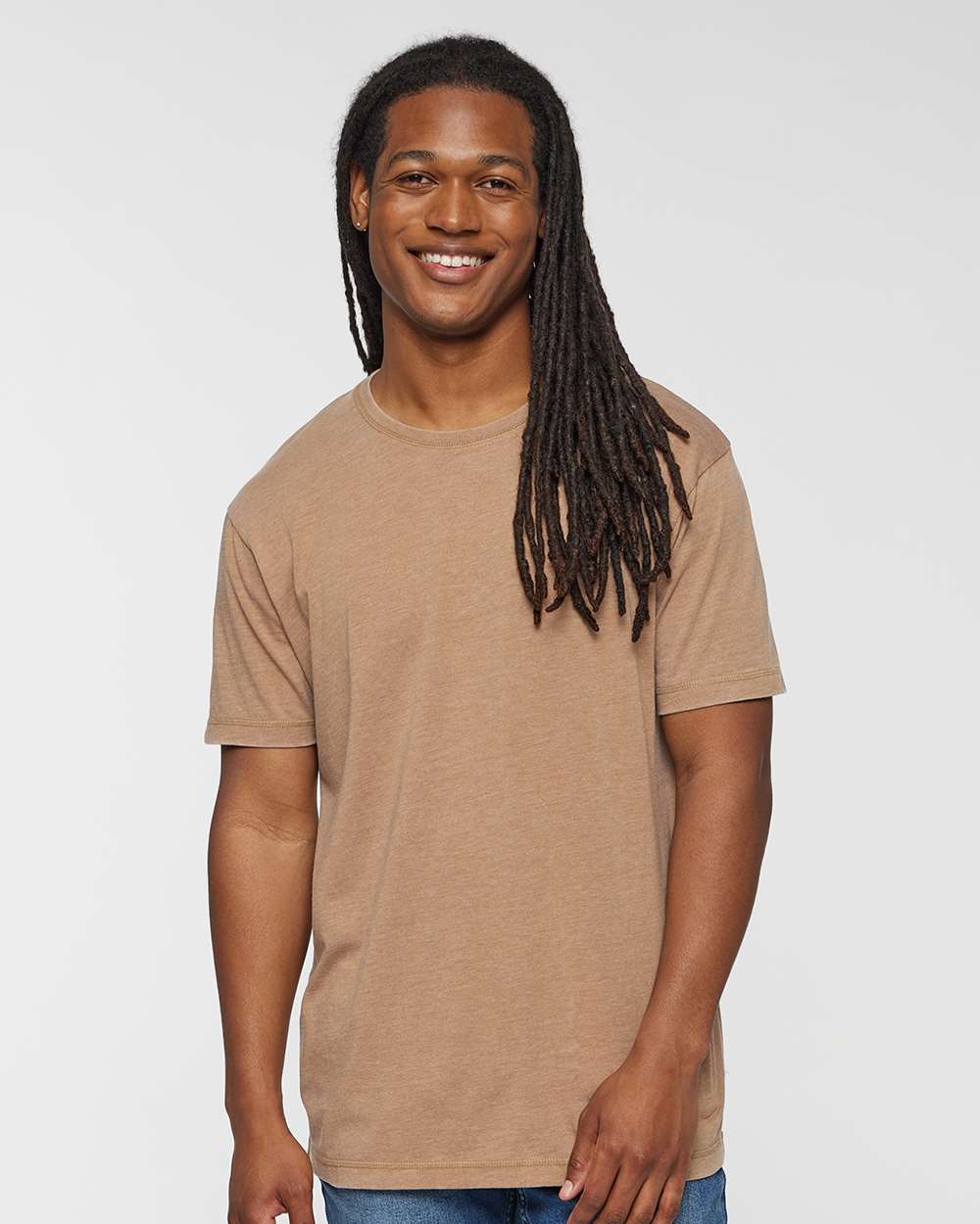Vintage Wash Crewneck Short Sleeve T-Shirt