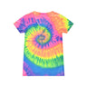 Colortone® Women's Tie-Dyed V-Neck Short Sleeve T-Shirt