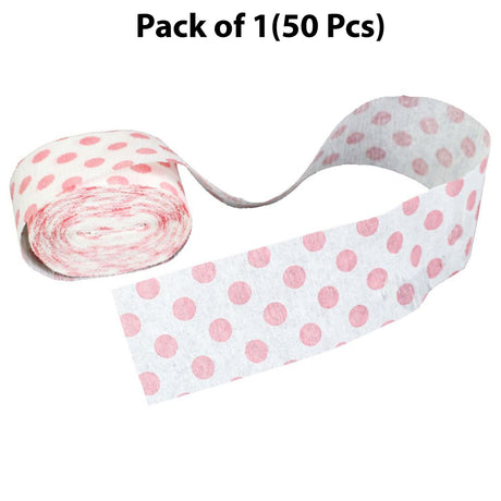 Polka Dot Streamer Roll Pink 30 Feet