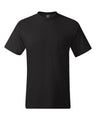 Hanes® Short Sleeve Crewneck Pocket T-Shirt