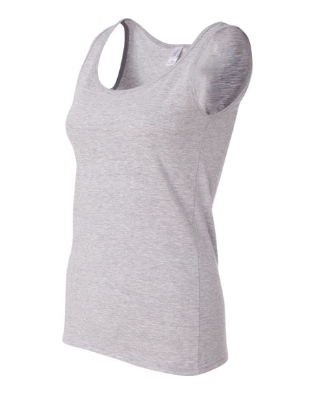Gildan Women's Softstyle Tank Top | Ring-Spun Cotton Sleeveless Shirt