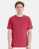 ComfortWash by Hanes® Garment-Dyed Pocket Crewneck Short Sleeve T-Shirt