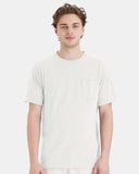 ComfortWash by Hanes® Garment-Dyed Pocket Crewneck Short Sleeve T-Shirt