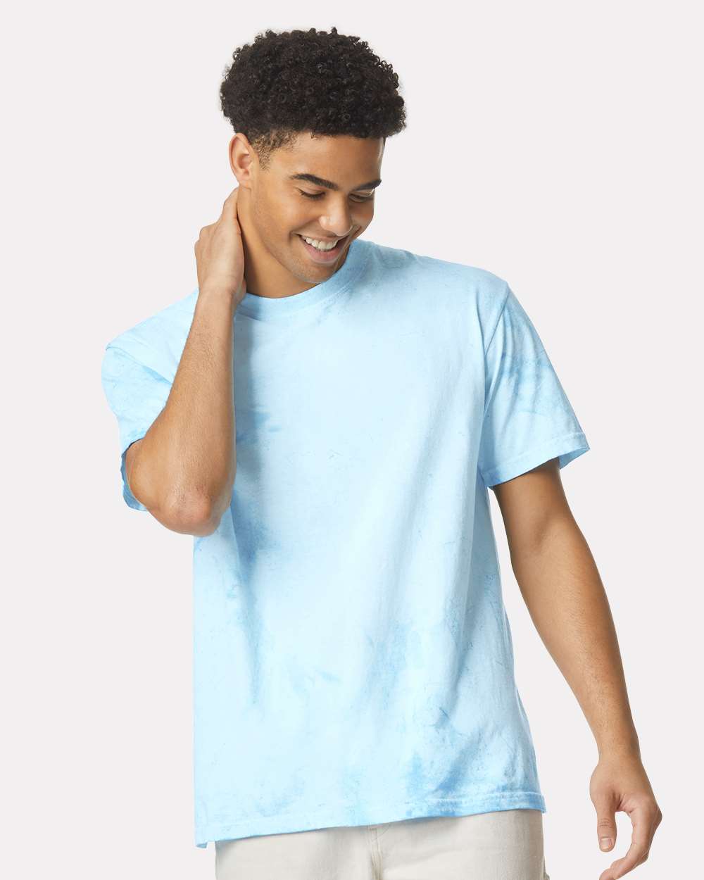 Colorblast Heavyweight Crewneck Short Sleeve T-Shirt