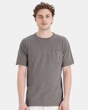 ComfortWash by Hanes® Garment-Dyed Pocket Crewneck Short Sleeve T-Shirt