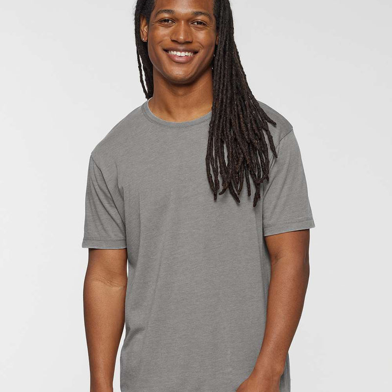 Vintage Wash Crewneck Short Sleeve T-Shirt