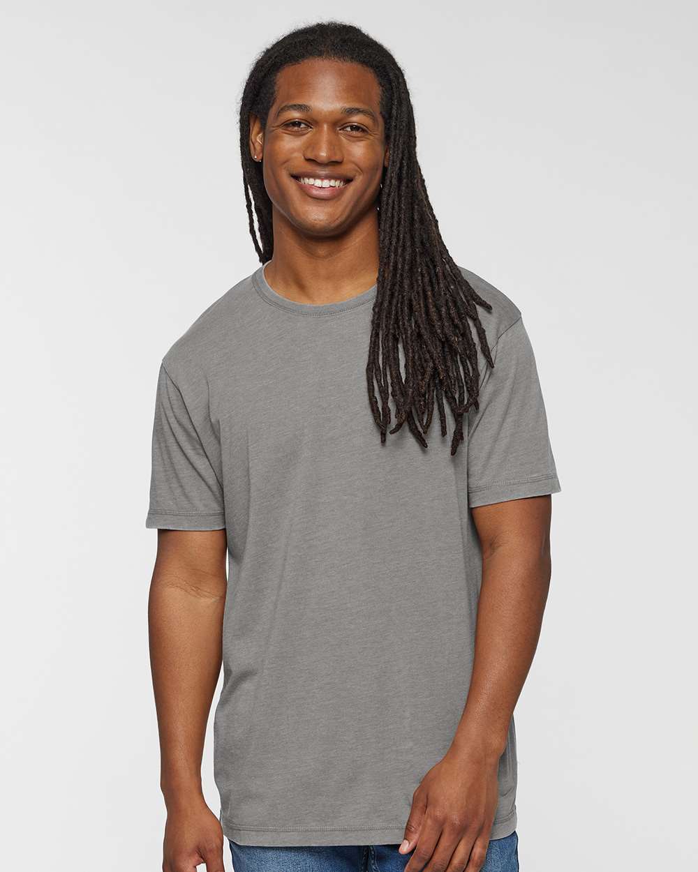 Vintage Wash Crewneck Short Sleeve T-Shirt