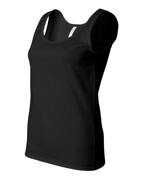 Gildan Women's Softstyle Tank Top | Ring-Spun Cotton Sleeveless Shirt