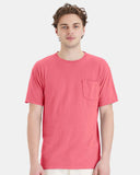 ComfortWash by Hanes® Garment-Dyed Pocket Crewneck Short Sleeve T-Shirt