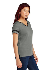Sport-Tek® Women's Short Sleeve Halftime Notch Neck Tee