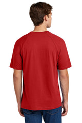 Sport-Tek® Crew Neck Short Sleeve Halftime Raglan Tee