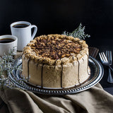 Pellman Peanut Butter Cup Triple Chocolate Cake 66 oz. - 4/Case