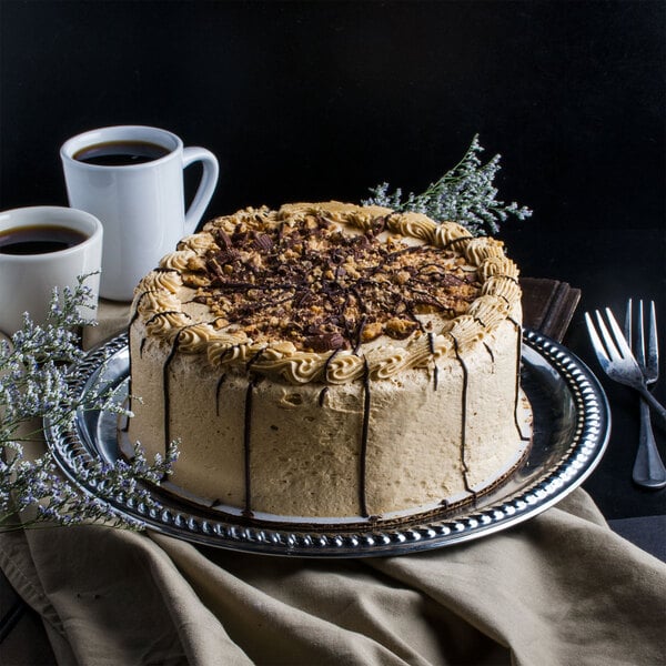 Pellman Peanut Butter Cup Triple Chocolate Cake 66 oz. - 4/Case