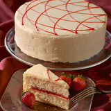 Pellman Strawberry Cake 52 oz. - 4/Case