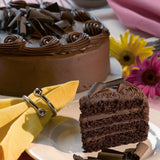 Pellman Triple Chocolate Cake 60 oz. - 4/Case