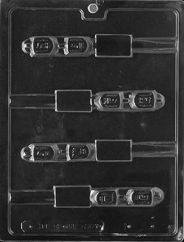 Dreidel Pretzel Pop Chocolate Mold - LPR055