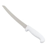 Straight Edge Cake / Bread Knives - Serrated Edge, Choice of Five Lengths