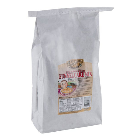Golden Barrel 5 lb. Funnel Cake Mix - 6/Case