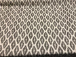 Diwali Dove 100 Percent Cotton Fabric - Cream Grey Gold, 54" Width, 27" Horizontal Repeat, 27" Vertical Repeat (1 Yard)