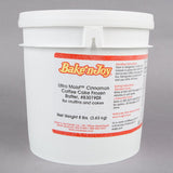 Bake'n Joy Ultra Moist 8 lb. Scoop and Bake Cinnamon Coffee Muffin Batter - 2/Case
