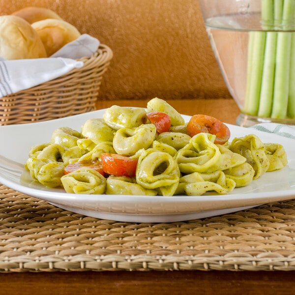 Seviroli 10 lb. Frozen Meat Tortellini Pasta
