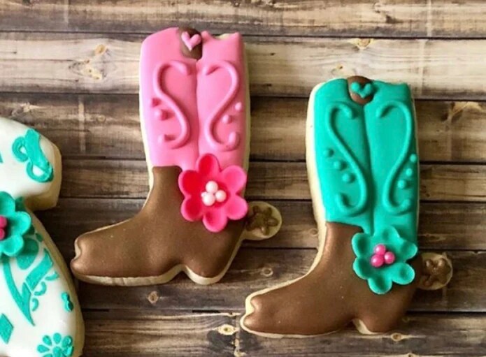 Ann Clark Cowboy Boot Cookie Cutter