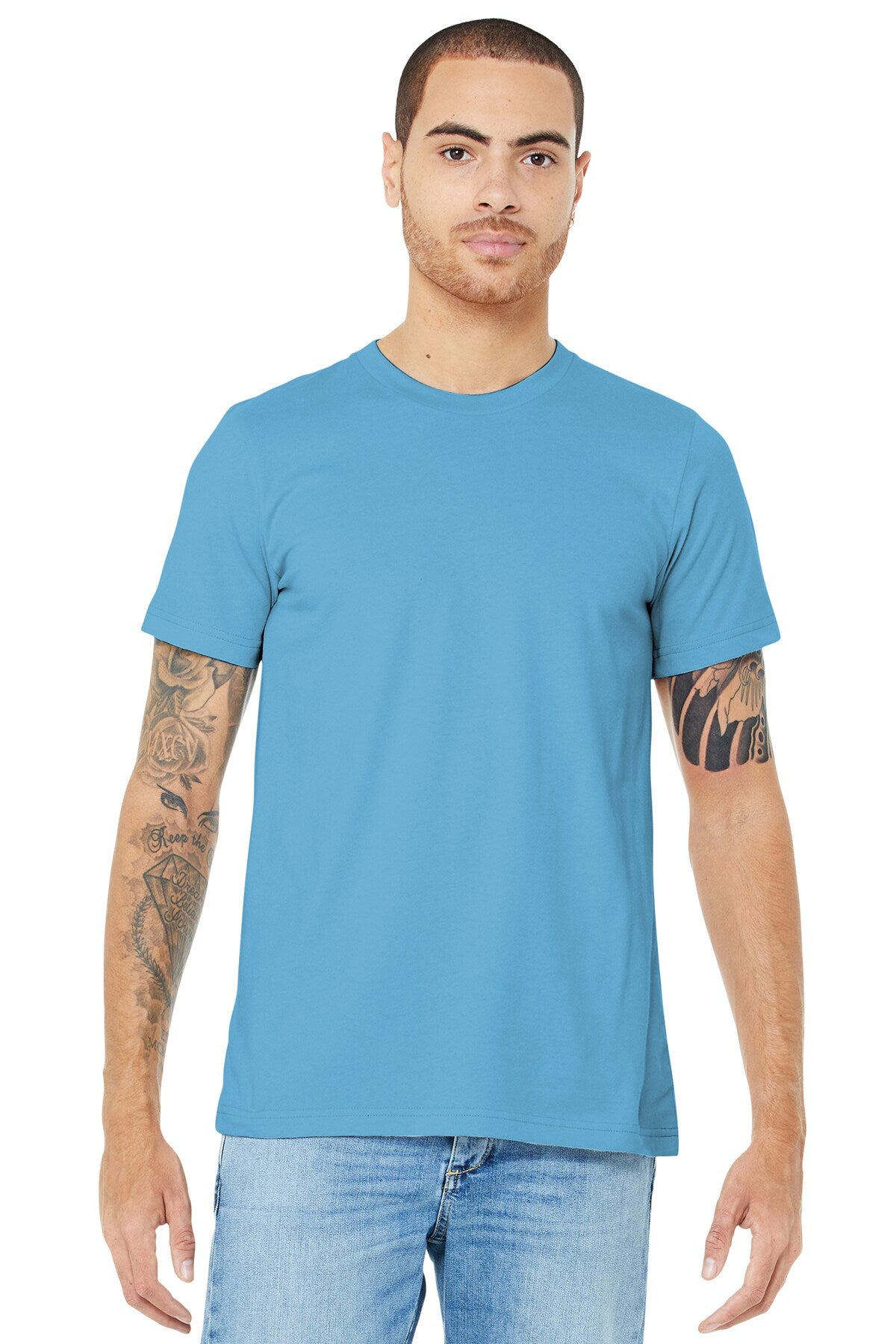 BELLA+CANVAS® Unisex Jersey Crewneck Short Sleeve Tee