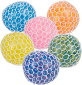 FLASH Squishy Pearl Mesh Ball