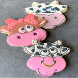 Ann Clark Cow Face Cookie Cutter