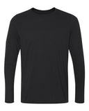 Camiseta de manga larga con cuello redondo Gildan Performance – Camiseta de rendimiento que absorbe la humedad