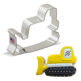 Ann Clark Bulldozer Cookie Cutter