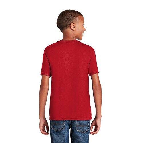 6 Pack: Gildan® Youth Heavy Cotton Short Sleeve Crew-Neck T-Shirt