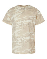 Youth Fine Jersey Crewneck Short Sleeve Tee