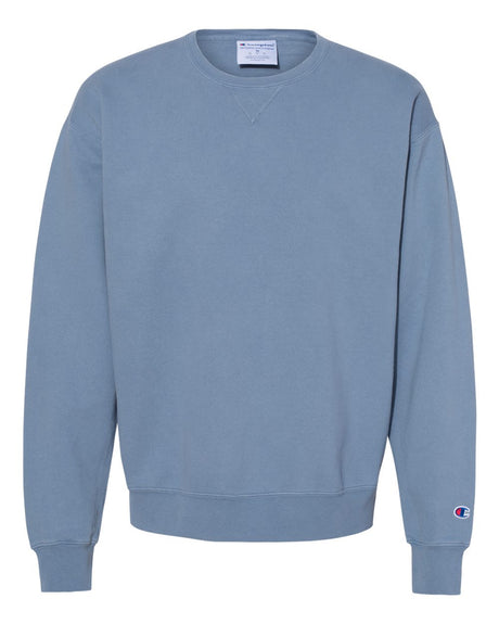 Champion® Garment-Dyed Crewneck Sweatshirt