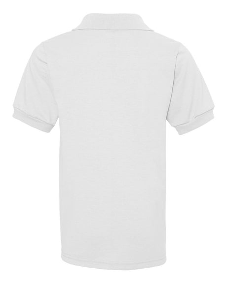 24 Pack : JERZEES® SpotShield Youth 50/50 Polo