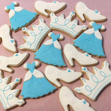 Ann Clark Princess Prince Crown Cookie Cutter