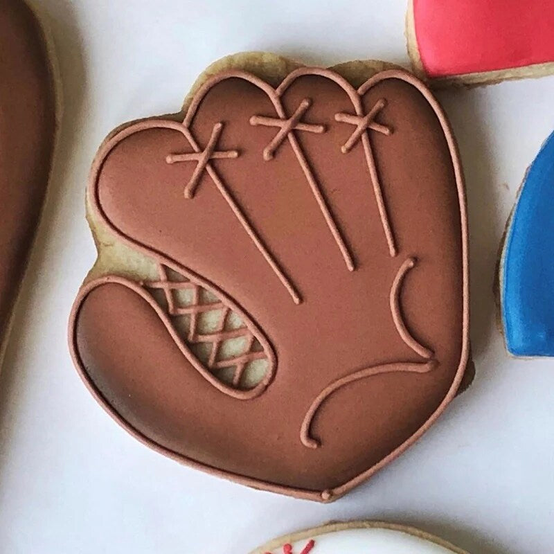 Ann Clark Baseball Glove Cookie Cutter