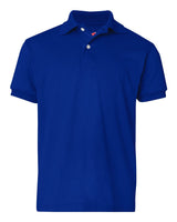 12 Pack: Hanes® - Youth Ecosmart Jersey Polo