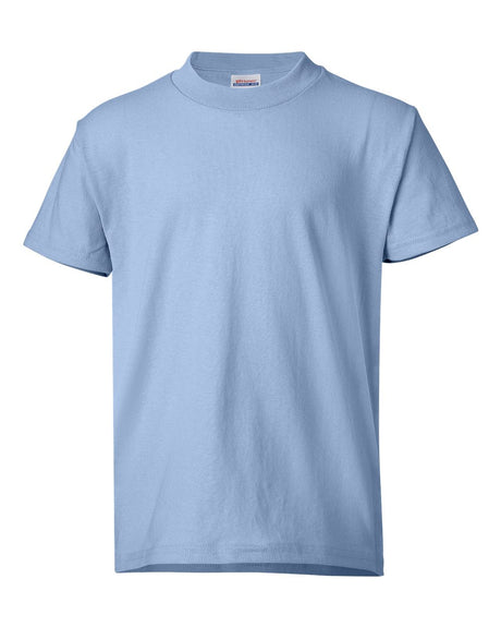 6 PACK: Hanes® Ecosmar Youth T-Shirt