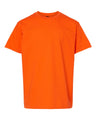12 Pack: Tultex® - Youth Fine Jersey Short Sleeve Crew Neck T-Shirt